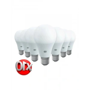 10lu Gün Işığı LED Ampul, 9W E27 Enerji Tasarruflu