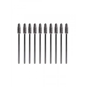 10lu Kaş ve Maskara Seti - Siyah