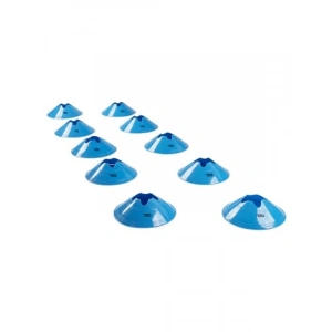 10lu Küçük Boy Antrenman Çanağı Seti, Esnek ve Taşınabilir