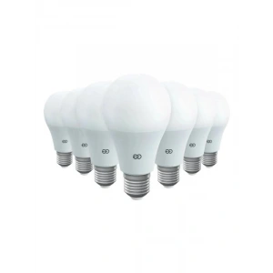 10lu LED Ampul Seti, 15W Gün Işığı ile Enerji Tasarruflu Aydınlatma
