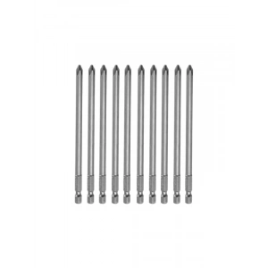 10lu Mıknatıslı Yıldız PH2 Bits Uç Seti