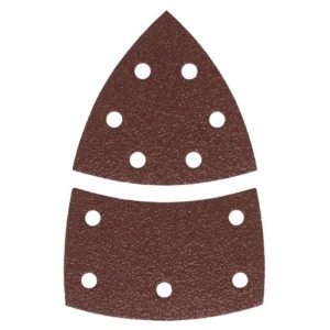 10lu Multi Zımpara Kağıdı, 102 x 62/93 mm Boyutunda