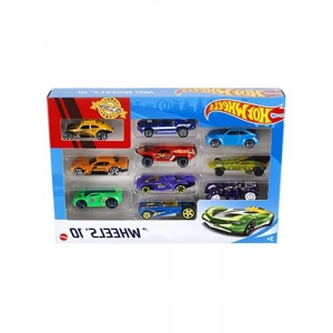 10lu Oyuncak Araba Seti, 1:64 Ölçek