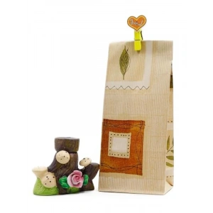 10lu Paket Hediyelik Kese Kağıdı, 8x20 cm Boyutunda