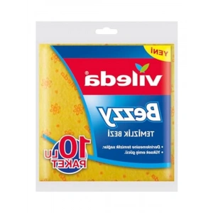 10lu Paket Vileda Temizlik Bezi, Yüksek Performanslı