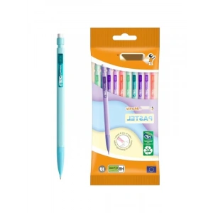 10lu Pastel Renkli Versatil Kalem, 0.7 Uç, Kolay Silinir