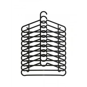 10lu Plastik Elbise, Gömlek ve Tişört Askısı Seti