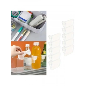 10lu Şeffaf Buzdolabı Düzenleyici Seti