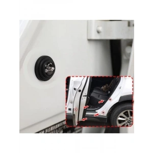 10lu Set Araba Kapı Ses Önleyici ve Darbe Emici Pad Aparat