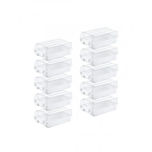 10lu Set Erkek Beyaz Ayakkabı Kutusu