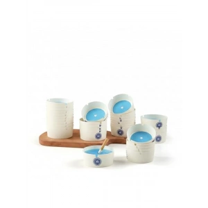 10lu Set Tek Kullanımlık Kül Tablası, Su ile Aktifleşen