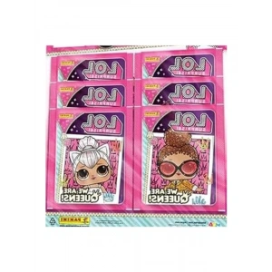 10lu Sticker Koleksiyonu, LOL Surprise! Eğlenceli Parti Malzemesi