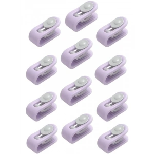 10lu Yorgan Klipsi Seti - İğnesiz Sabitleyici Klipsler