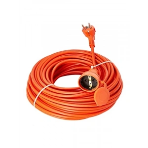 10 Metre Uzatma Kablosu 3x1.5 mm Turuncu Renk