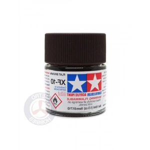 10 ml Flat Brown Mat Akrilik Boya, Sanat Çalışmaları için Uygun