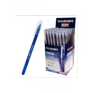 1.0 mm Mavi Tükenmez Kalem, 12 Adet Set