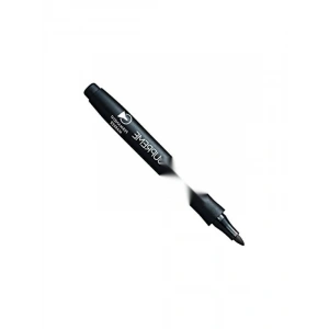 1.0 mm Siyah Permanent Markör - Dayanıklı Uç