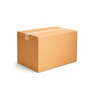 10 Parça Çift Oluklu Taşıma Kolisi, 60x40x40 cm Ölçülerinde