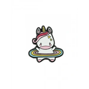 10 Parça Metal Unicorn Dekoratif Set