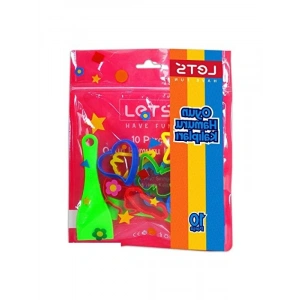 10 Parça Oyun Hamuru Kalıbı ile Eğlenceli Anlar