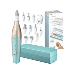 10 Parçalı Manikür ve Pedikür Seti - Kablosuz Kullanım