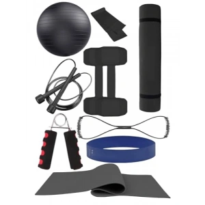 10 Parçalı Pilates ve Fitness Seti