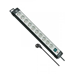 10 Soketli 3 Metre Kablolu Anahtarlı Priz