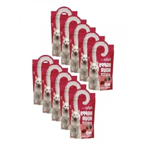 10 x 60g Tavuk ve Somon Aromalı Kedi Ödülü, Özel Lezzet