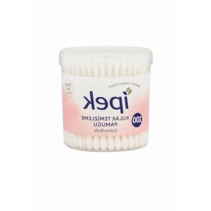 100 Adet %100 Hidrofil Pamuklu Kulak Çubuğu Seti