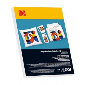 100 Adet 20x30 cm Sublimasyon Transfer Kağıdı - 100 gr/m2