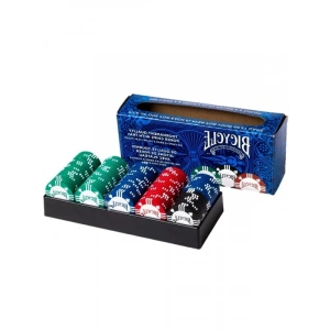 100 Adet 8 Gram Poker Çipi - Kaliteli Kumanda Seti