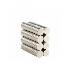 100 Adet 8 mm Yuvarlak Güçlü Neodyum Mıknatıs