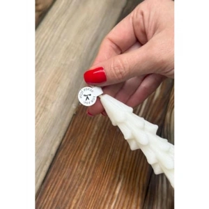 100 Adet Beyaz İp Fitil Etiketi, Pratik Kullanım