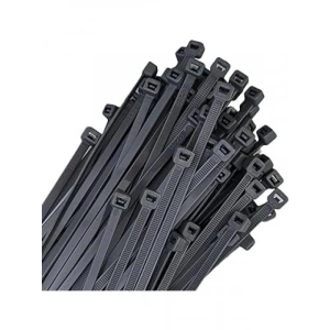 100 Adet Cırt Kelepçe - 2,5x100 mm, Siyah