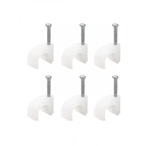 100 ADET Kablo Tutucusu Kroşe - 1 Numara 4X6 MM