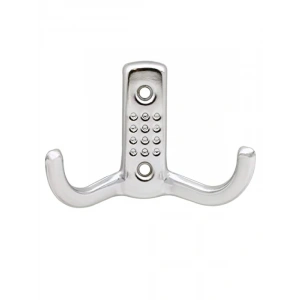 100 ADET Metal Askı - Duvar Montajı İçin Portmanto Askılığı