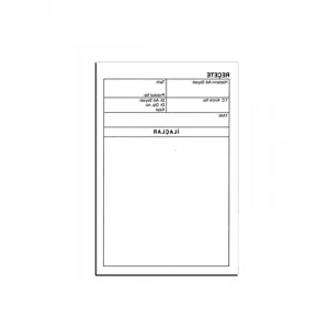 100 Adet Reçete Kağıdı, Kaliteli