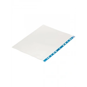 100 Adet Şeffaf Poşet Dosya Kristal