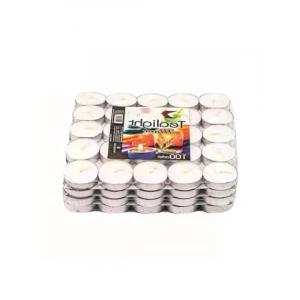 100 Adet Tealight Mum