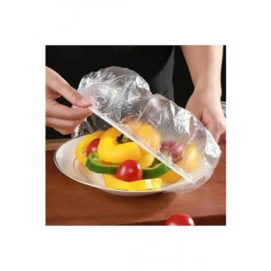 100 Adet Yeniden Kullanılabilir Gıda Saklama Kâse Bonesi - Ayarlanabilir