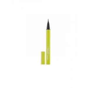 100 Black Renkli Eyeliner, Kolay Uygulama