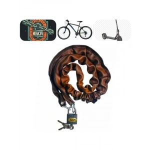 100 cm Uzunluğunda Çok Amaçlı Bisiklet ve Kask Kilidi