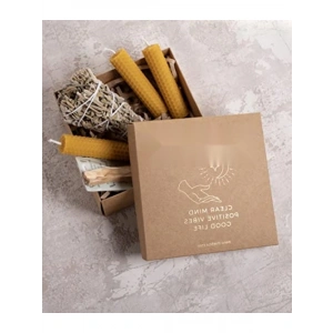 %100 Doğal Arınma Seti - Palo Santo ve Adaçayı