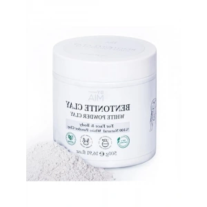 %100 Doğal Beyaz Bentonit Kili 500 gr