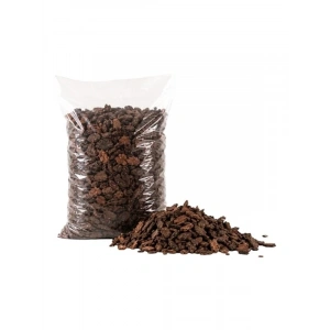 100% Doğal Çam Kabuğu, 1 Litre Orkide Toprağı, Organik Besin