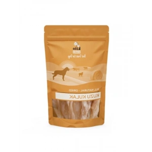 %100 Doğal Kuzu Kulak Çiğnemelik - 100 Gr