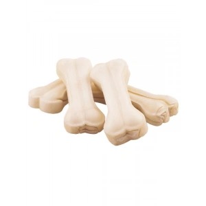 %100 Doğal Sığır Derisi Çiğneme Kemiği - 5li Paket