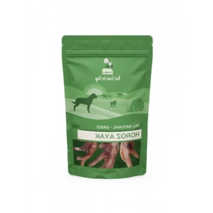 %100 Doğal ve Glutensiz Horoz Ayak Çiğnemelik Ödül Maması 100 gr