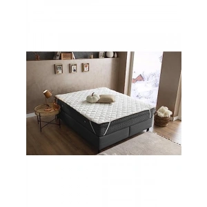 %100 Doğal Yün Yatak Koruyucu Alez, 90x200 cm