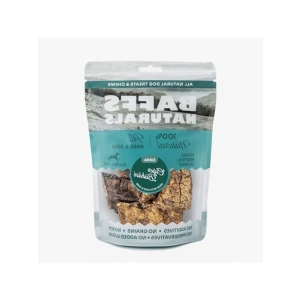 100 Gr Dana Ciğer Bisküvi - Doğal Çiğnemelik Köpek Ödülü